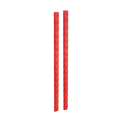 Slappy Rails Red Lines 13.5" 4-Hole Design