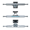 Slappy Skateboard Trucks St1 Hollow Wide Boy 11 Polished Black