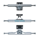 Slappy Skateboard Trucks St1 Hollow Wide Boy 11 Polished Black