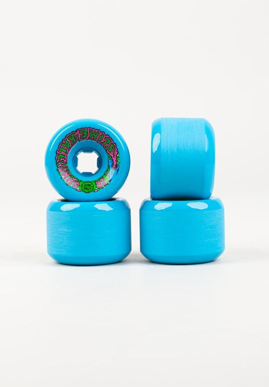 Santa Cruz Wheels Slime Balls 60mm Vomits Blue 97a Reissue