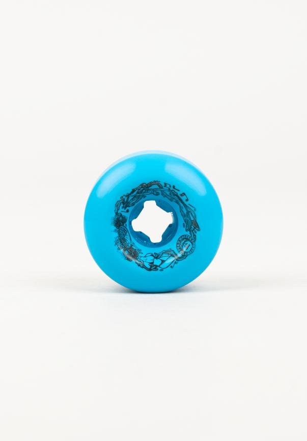 Santa Cruz Wheels Slime Balls 60mm Vomits Blue 97a Reissue