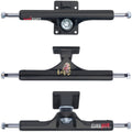 Slappy Skateboard Trucks St1 Inverted Kingpins Curb Killer Black 10