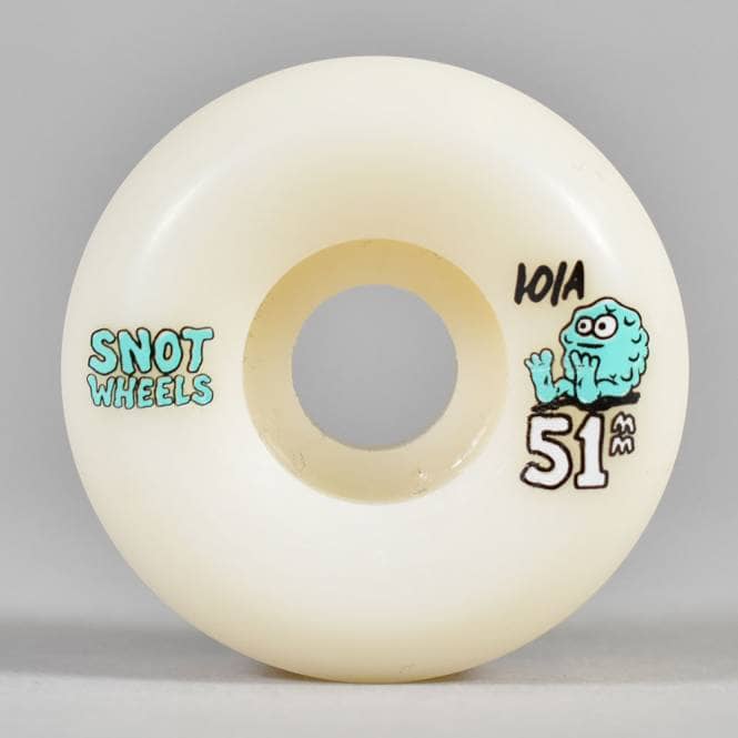 Snot Wheels Team White 51Mm 101A