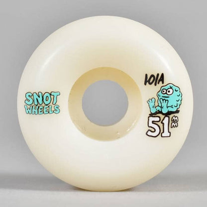 Snot Wheels Team White 51Mm 101A