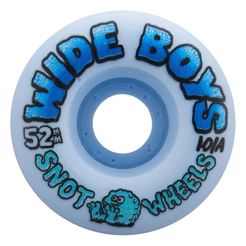 Snot Wheels Wide Boys 52mm Ice Blue 101a