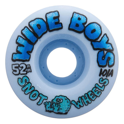 Snot Wheels Wide Boys 52mm Ice Blue 101a