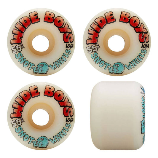 Snot Wheels Wide Boys 55mm Glow In The Dark 101a