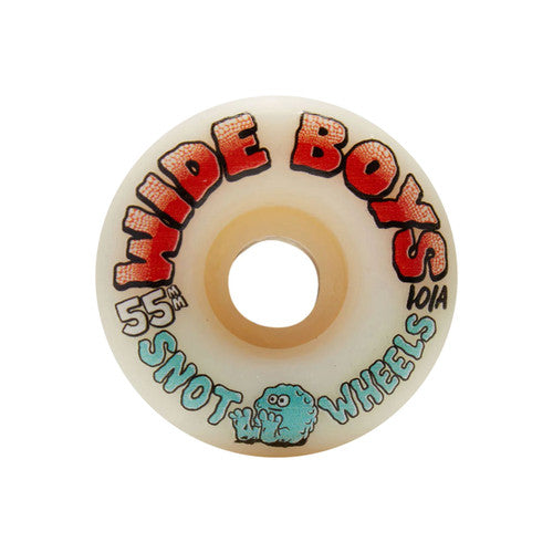Snot Wheels Wide Boys 55mm Glow In The Dark 101a