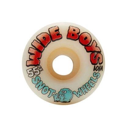 Snot Wheels Wide Boys 55mm Glow In The Dark 101a