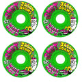 Snot Wheels Jason Adams Wide Boys Neon Green 52Mm 99A