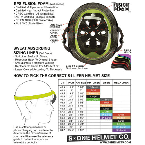 S-One Helmet Lifer Pink Gloss/Black Checkers ( Arisa Trew )