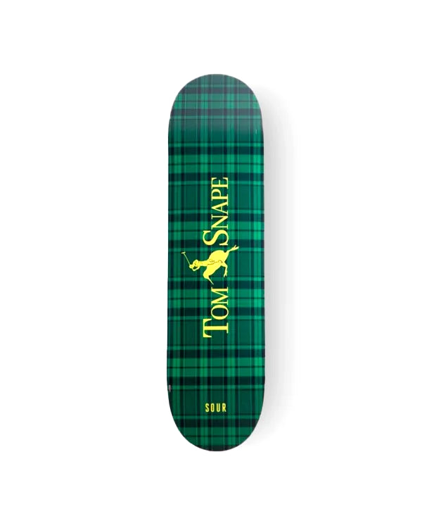 Sour Skateboard Deck Tom Snape Debut 8 25 Pro Model