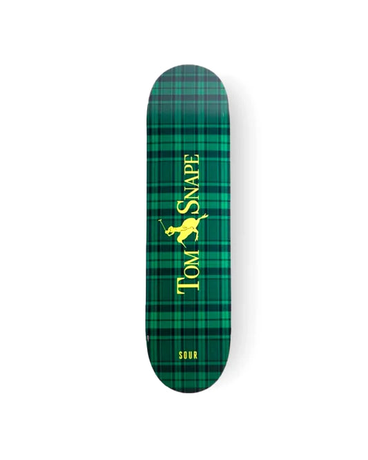 Sour Skateboard Deck Tom Snape Debut 8.25" Pro Model
