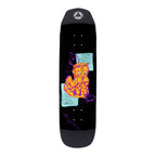 Welcome Skateboards Deck Loo Dood On Wicked Princess Black 8 27