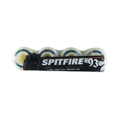 Spitfire Wheels F4 93D Classic 56mm Formula Four - Soft Sliders