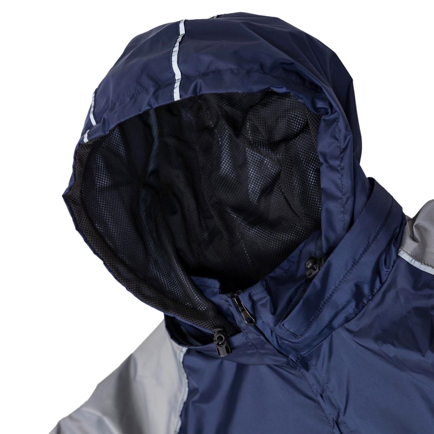 Spitfire Wheels Jacket Classic 87 Track Navy Light Grey Reflective