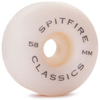 Spitfire Wheels Classics 58Mm 99D White Purple Swirl