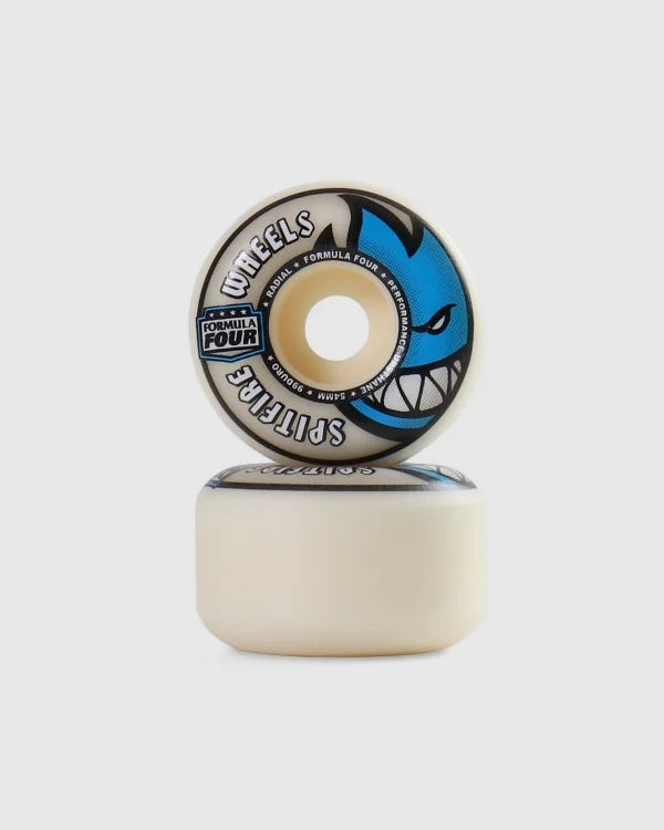 Spitfire Wheels F4 99d Radial 54mm Formula Four
