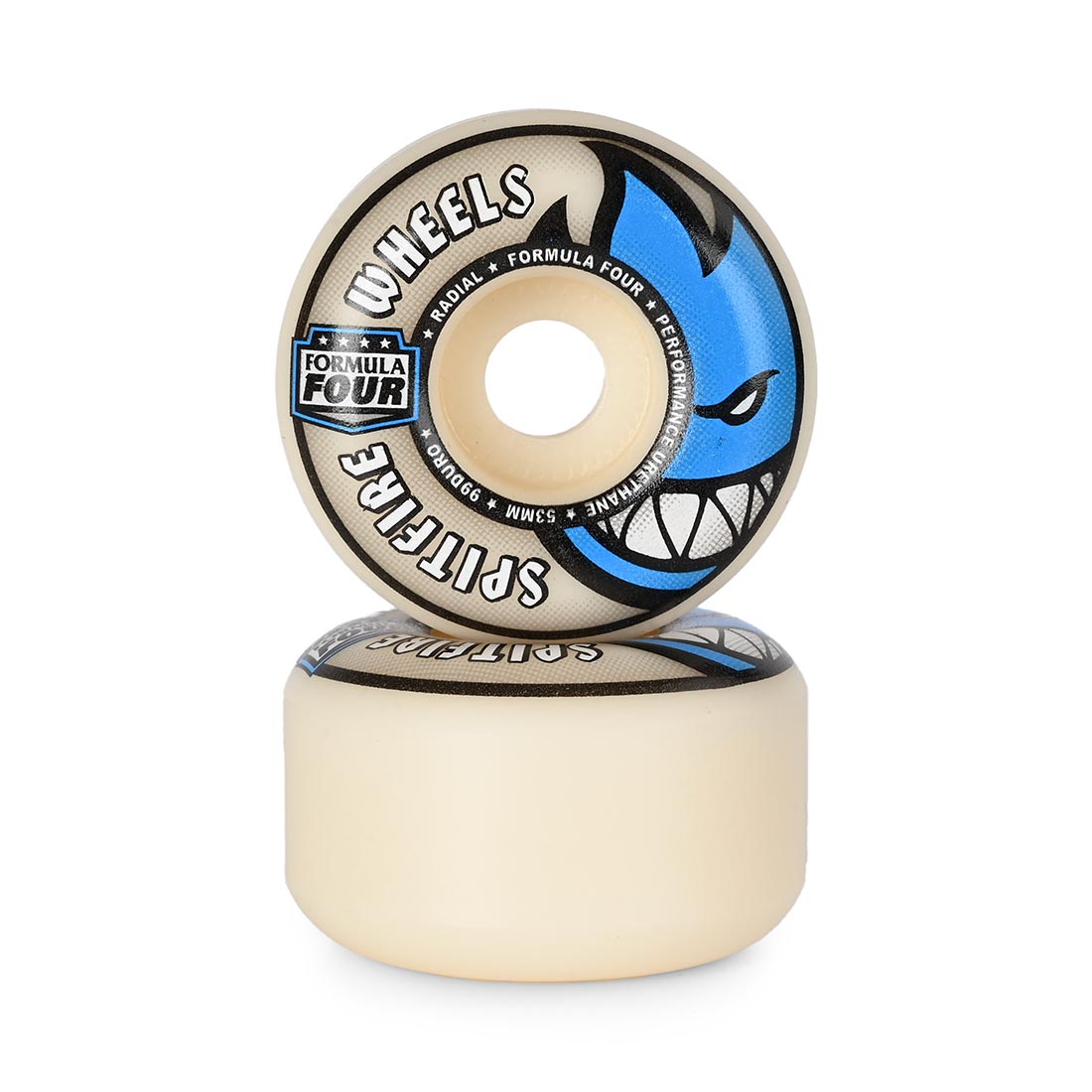 Spitfire Wheels F4 99d Radial 53mm Formula Four
