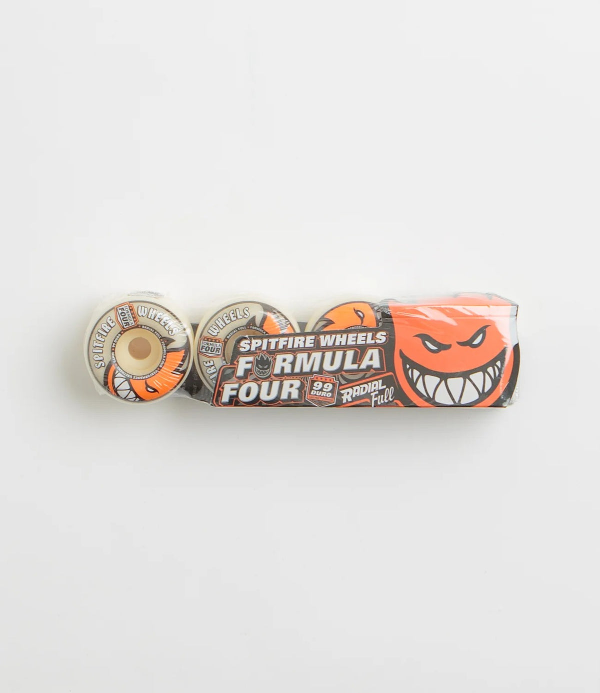 Spitfire Wheels F4 99d Radial Full 54mm Formula Four