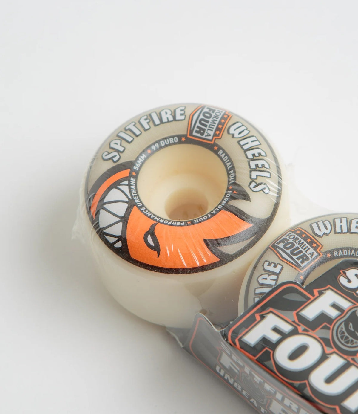 Spitfire Wheels F4 99d Radial Full 54mm Formula Four