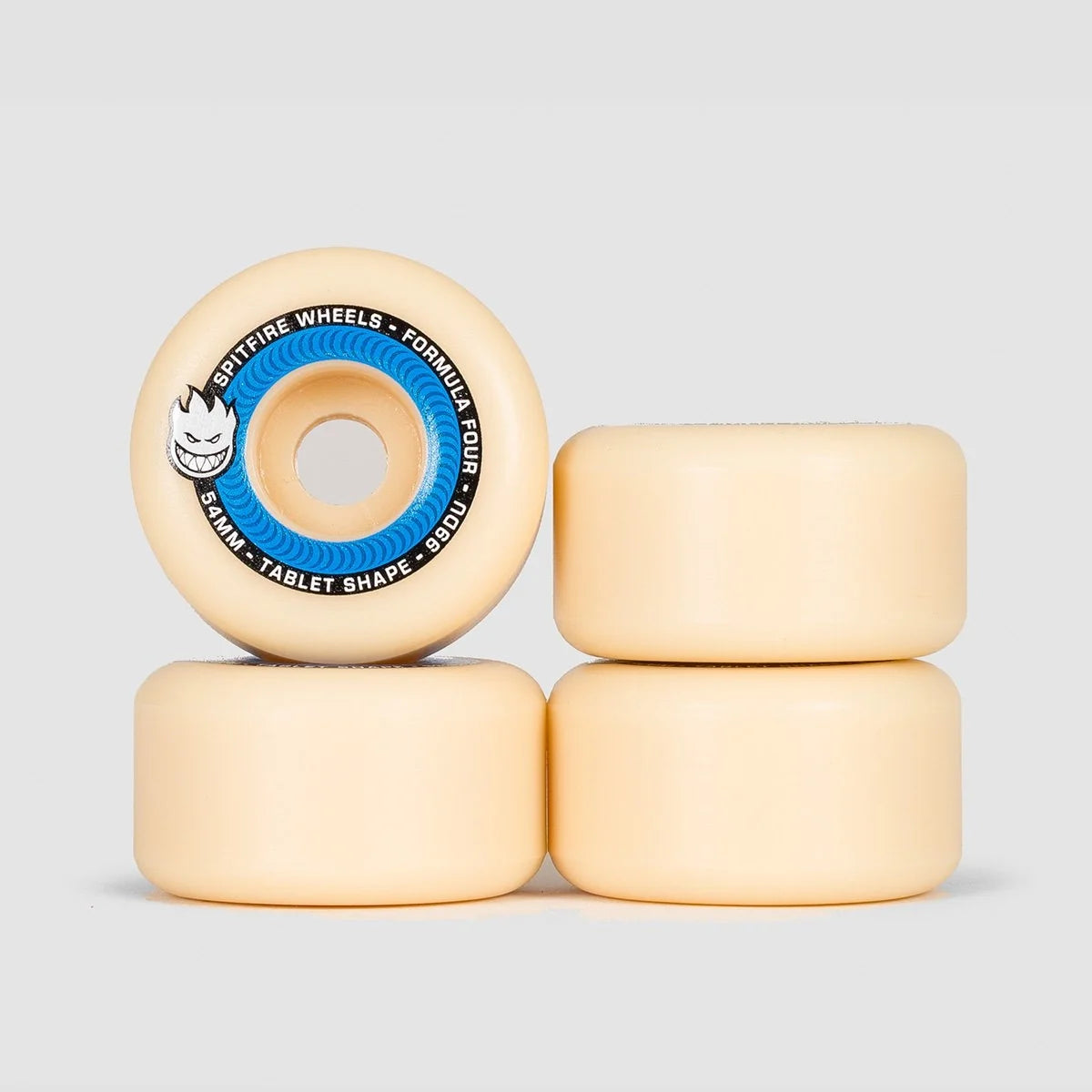 Spitfire Wheels F4 99d Tablets 54mm Formula Four