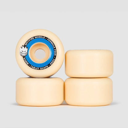 Spitfire Wheels F4 99d Tablets 54mm Formula Four