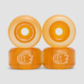 Spitfire Wheels Sapphire Clear Orange 54Mm 90D