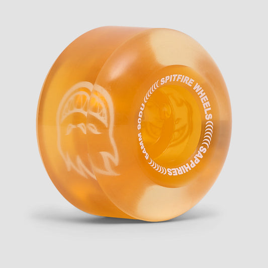 Spitfire Wheels Sapphire Clear Orange 54Mm 90D