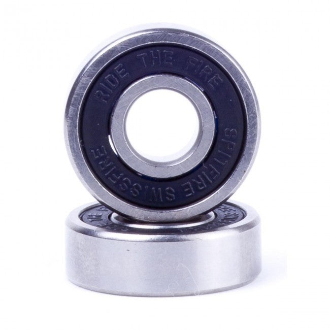 Spitfire Bearings Swissfire Swiss Speed Spitfire Stash Tin Included