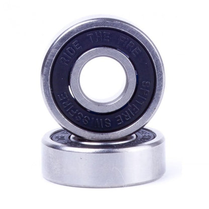 Spitfire Bearings Swissfire Swiss Speed Spitfire Stash Tin Included