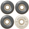 Spitfire Wheels Classics 54Mm 99D Silver Swirl