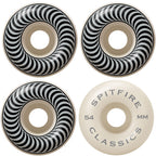 Spitfire Wheels Classics 54Mm 99D Silver Swirl