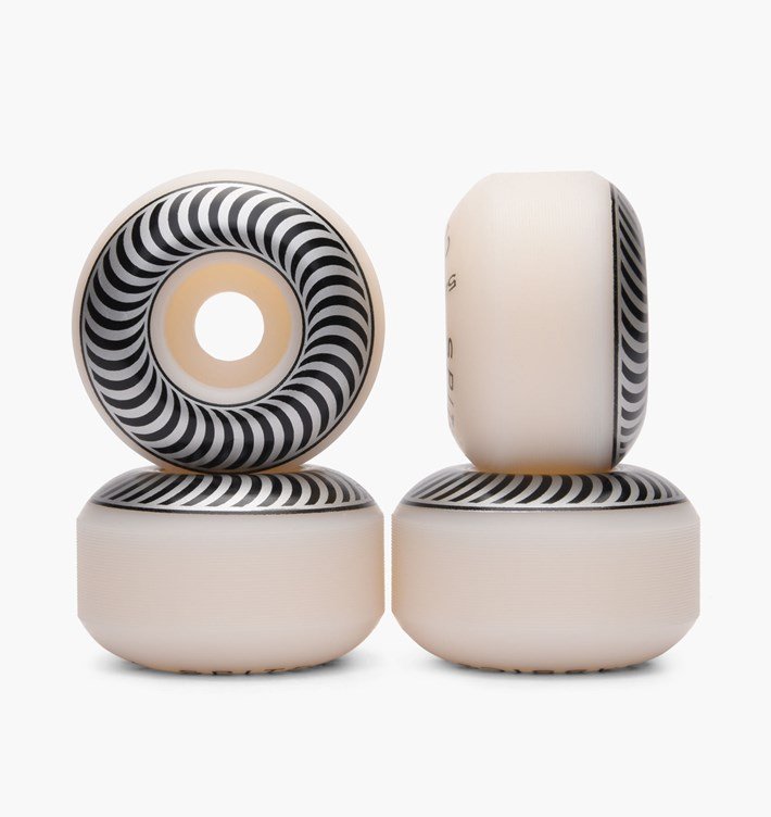 Spitfire Wheels Classics 54mm 99d Silver Swirl