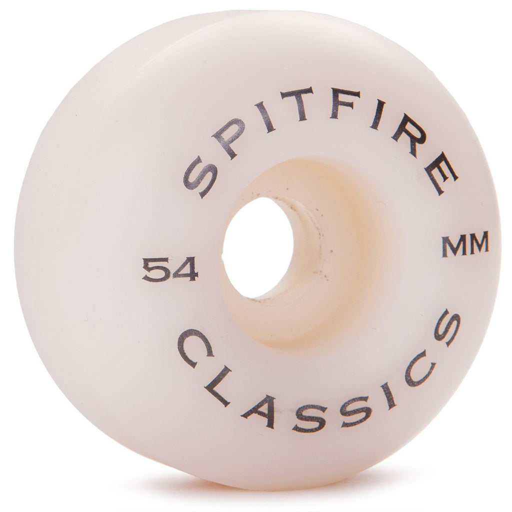 Spitfire Wheels Classics 54Mm 99D Silver Swirl