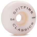 Spitfire Wheels Classics 54Mm 99D Silver Swirl