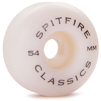 Spitfire Wheels Classics 54mm 99d Silver Swirl