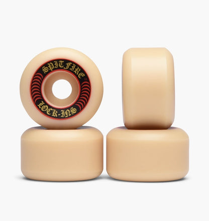 Spitfire Skateboard Wheels F4 Lock-Ins 52mm 101d Formula Four