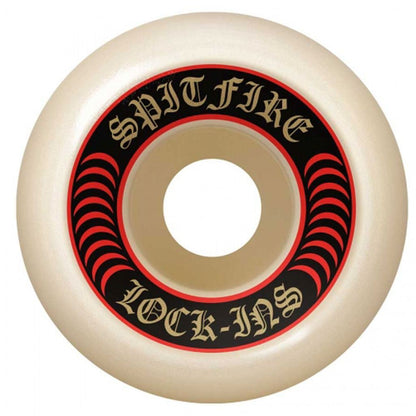 Spitfire Skateboard Wheels F4 Lock-Ins 52mm 101d Formula Four