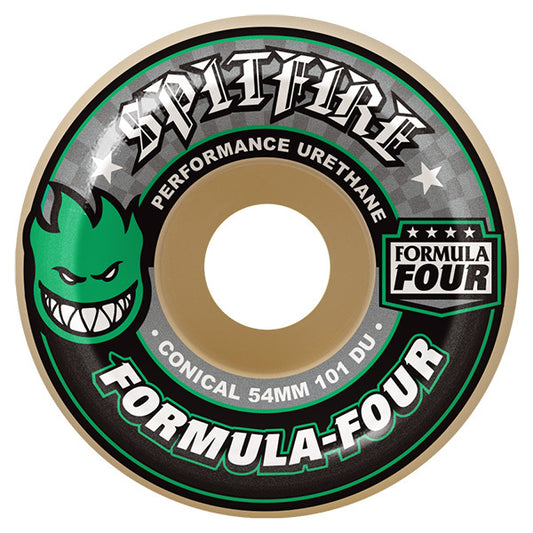 Spitfire Wheels F4 Conical 54mm 101d Formula Four