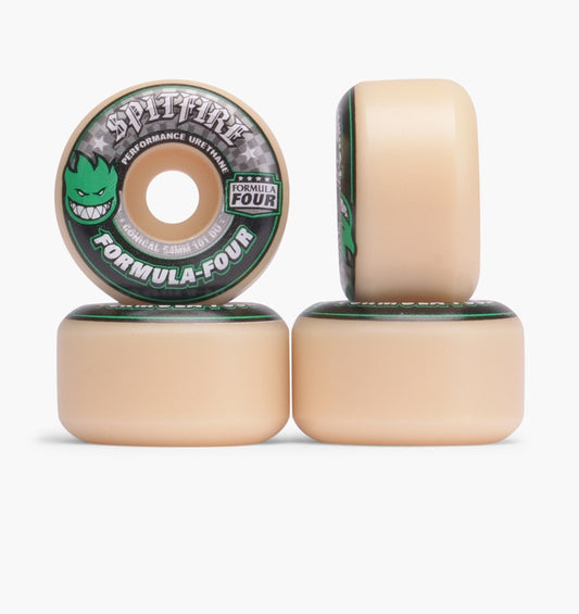 Spitfire Wheels F4 Conical 54mm 101d Formula Four