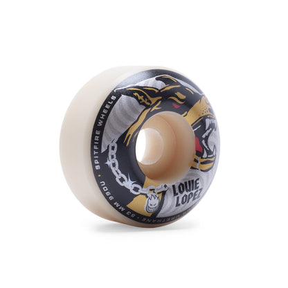 Spitfire Skateboard Wheels Formula Four Lopez Unchained 54Mm Classic 99D F4
