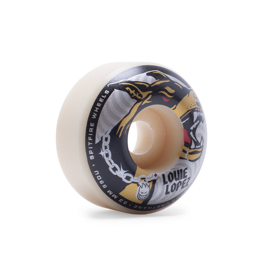 Spitfire Skateboard Wheels Formula Four Lopez Unchained 54Mm Classic 99D F4