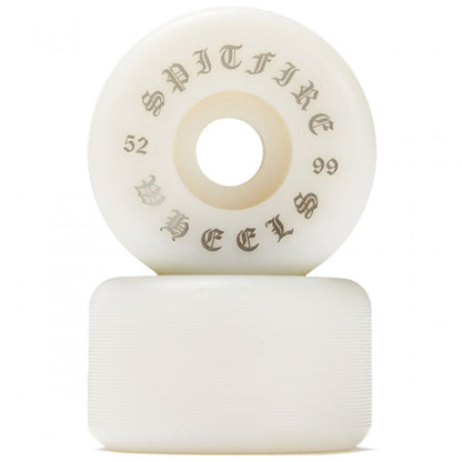 Spitfire Wheels OG Classics 52mm 99A Conical Full White