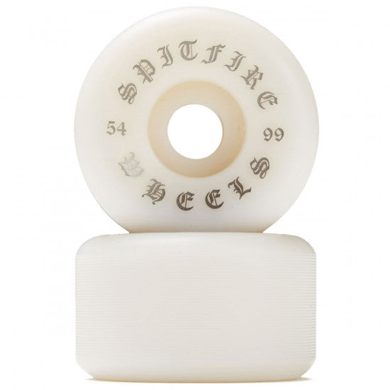Spitfire Wheels OG Classics 54mm 99d Conical Full Silver Swirl