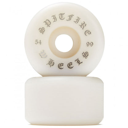 Spitfire Wheels OG Classics 54mm 99d Conical Full Silver Swirl
