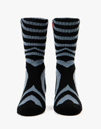 Spitfire Socks Bighead Fill Swirl Black Charcoal Red Size 7 11 Skateboard Sox