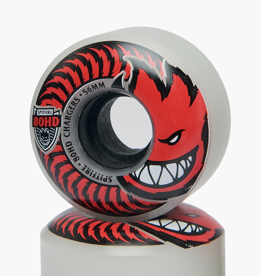 Spitfire Wheels 80HD Classic Full 56mm Chargers Black Core Soft Urethane