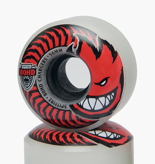 Spitfire Wheels 80HD Classic Full 56mm Chargers Black Core Soft Urethane