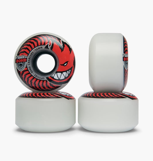 Spitfire Wheels 80HD Classic Full 56mm Chargers Black Core Soft Urethane